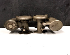 Twin solex mhd carburettors - twin,