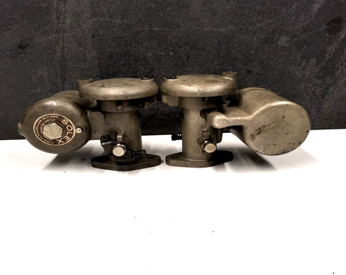 Twin solex mhd carburettors - solex,
