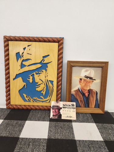 Lot items john wayne - of,