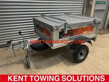 NEW Erde 122 Camping Trailer with Load Bars, Jockey + Spare Wheel and Cover Incl