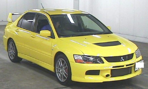 Mitsubishi lancer evolution - mitsubishi,