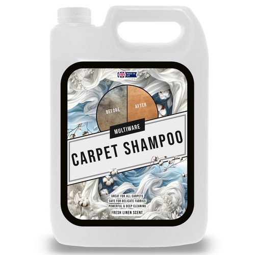 Carpet shampoo fresh linen - fresh,