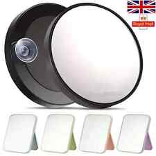 Square Shape Round Hand Mirror
