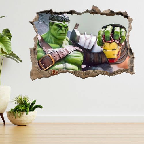 Hulk with iron man - hulk, man's