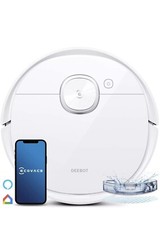 ECOVACS DEEBOT T9 Robot Vacuum Cleaner with Mop 3000 Pa, Smart Obstacle Avoidanc