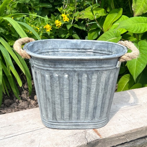 Plant pot outdoor metal - pot,