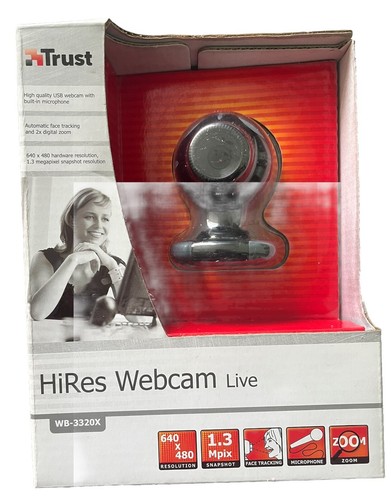 Trust hires webcam - hires, live