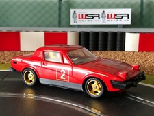 SCALEXTRIC TRIUMPH TR7 WSR3D