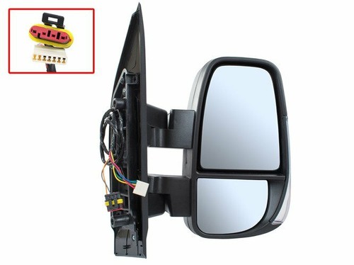 Electric outside mirror right - outside,