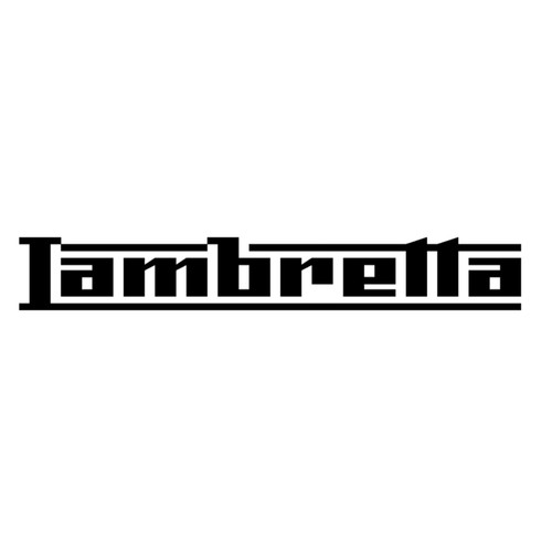 Lambretta sticker high - sticker,