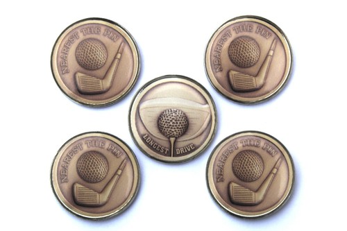 Metal golf ball marker - metal,