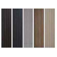 Slat Wall Wooden 3D Veneer