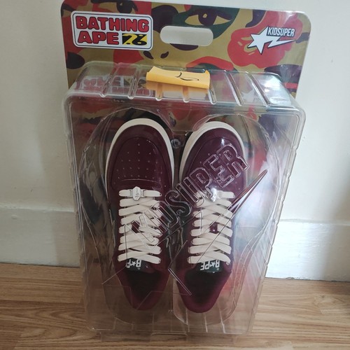 Kidsuper bathing ape - a,