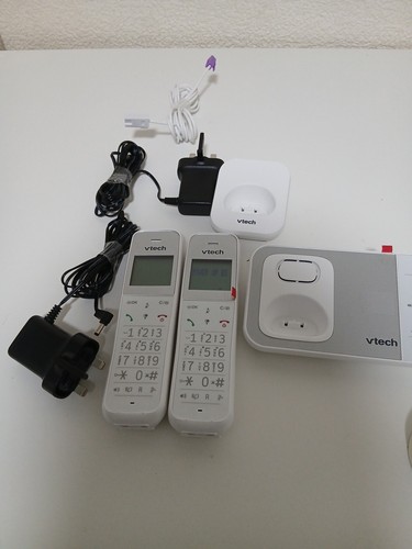 Vtech xs1051 twin cordless - vtech,