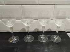 4 Vintage Rona Lily Frosted