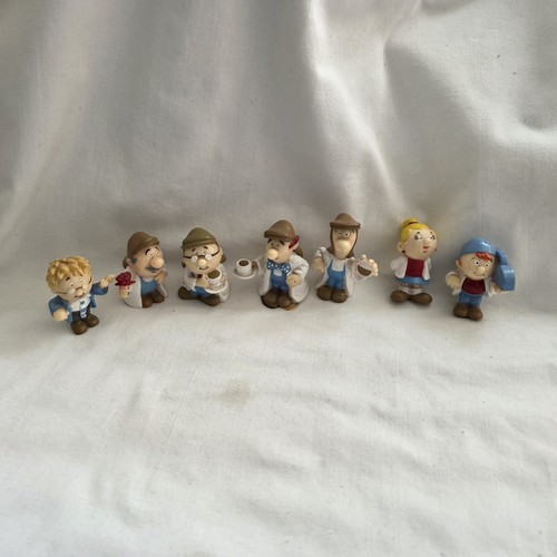 Vintage tetley tea figures - tetley,