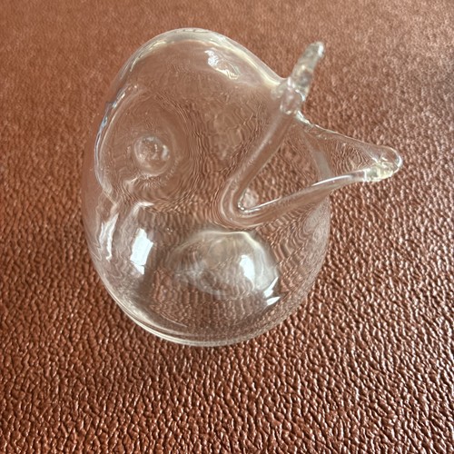 Vintage 1970s delicate blown - vintage,