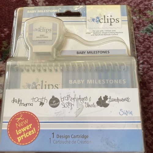 Sizzix eclips design cartridge