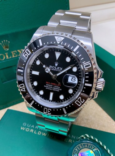 Rolex sea dweller 126600 43mm - sea-dweller,
