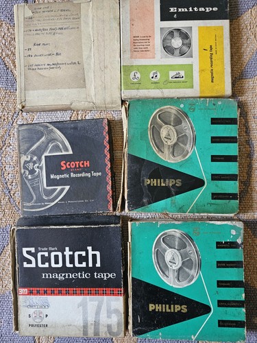 Vintage scotch emi - 6x,