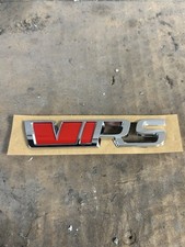 Genuine Skoda VRS Badge