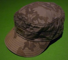 Diesel Military Cadet Camo Cap Hat One Size