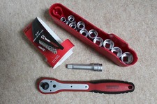 Teng M3812N1 3/8 inch Drive Basic Socket Set - 12 Piece