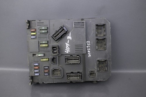 Peugeot 407 diesel fuse - ., box
