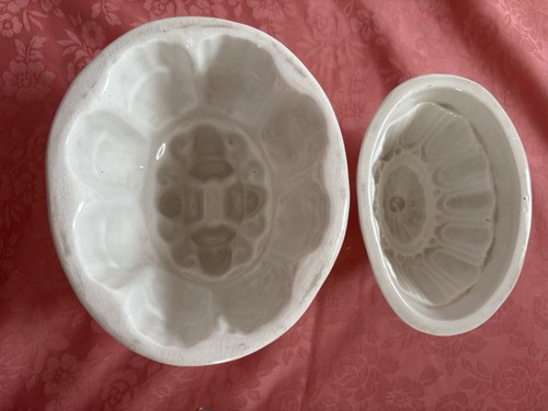 Victorian vintage jelly mould - victorian,