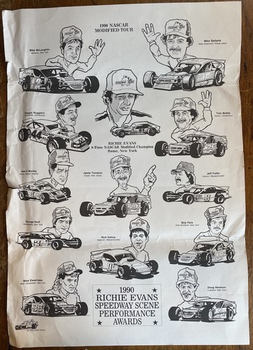 1990 nascar modified tour - nascar,