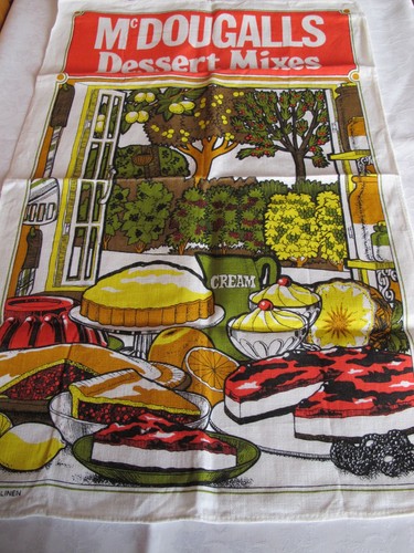 Vintage mcdougalls dessert - vintage,