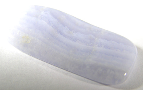 Blue lace agate tumblestone - agate,