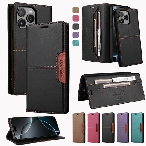 Premium flip leather wallet - premium,