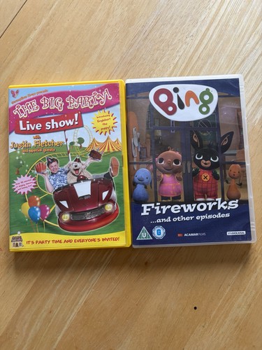 Kids dvd bundle - x, 2