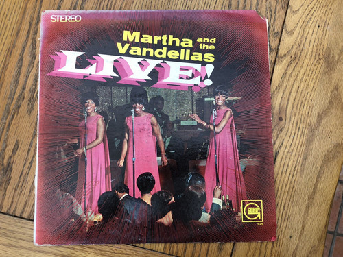 Martha vandellas live gordy - &,