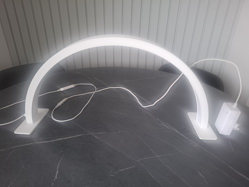 Led half moon - moon, beauty