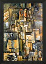 Picasso The Aficionado Framed