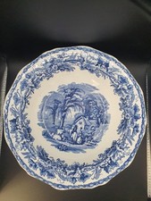 Booth's British Scenery blue grill  Bowl 