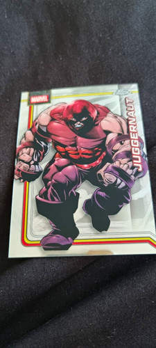 Topps chrome marvel - topps,