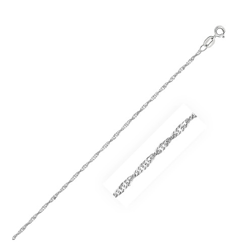 Singapore anklet 14k - singapore,