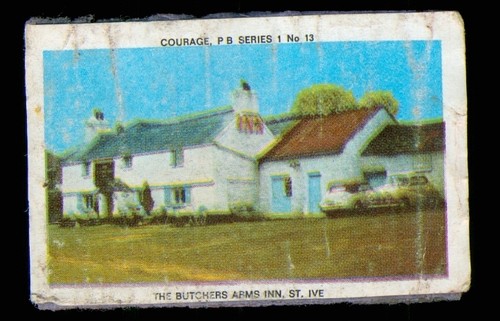 Matchbox label butchers - matchbox,