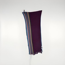 Paul Smith Scalf Men's 100% Wool Red Stripe