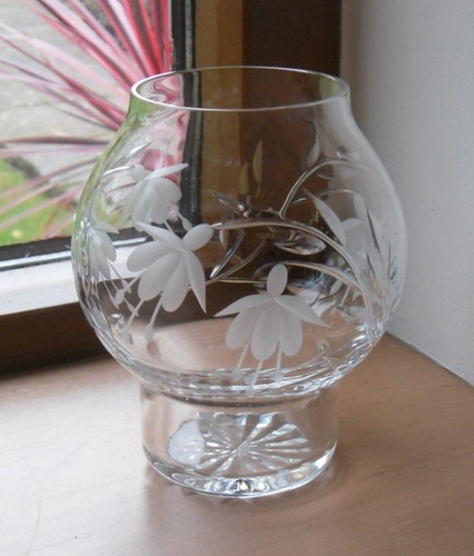 Signed stuart crystal cascade - stuart,