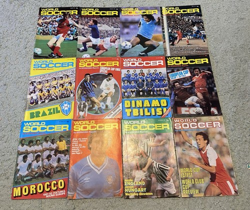 World soccer magazine - soccer,