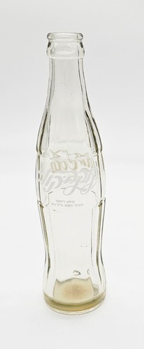 Coca cola bottle hebrew - bottle, &