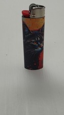 Collectible Cat Design Butane