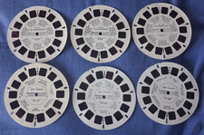 Vintage 3D View Master Reels