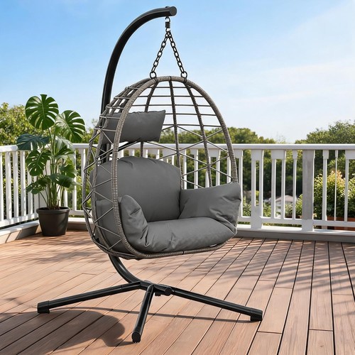 Hanging egg chair steel - hanging, frame