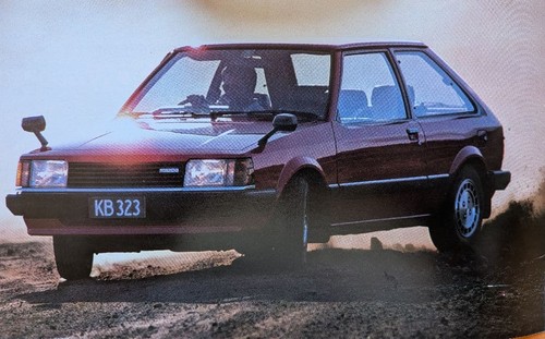 Mazda familia 1981 model - mazda,