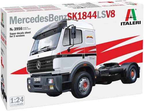Italeri mercedes benz 1844 - italeri,